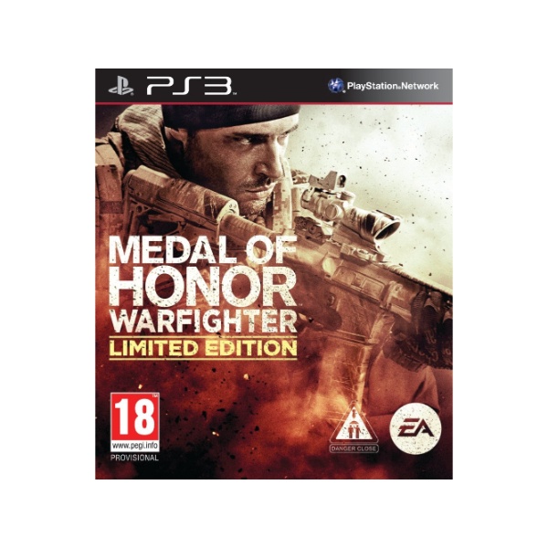 JOGO MEDAL OF HONOR WARFIGHTER - PS3