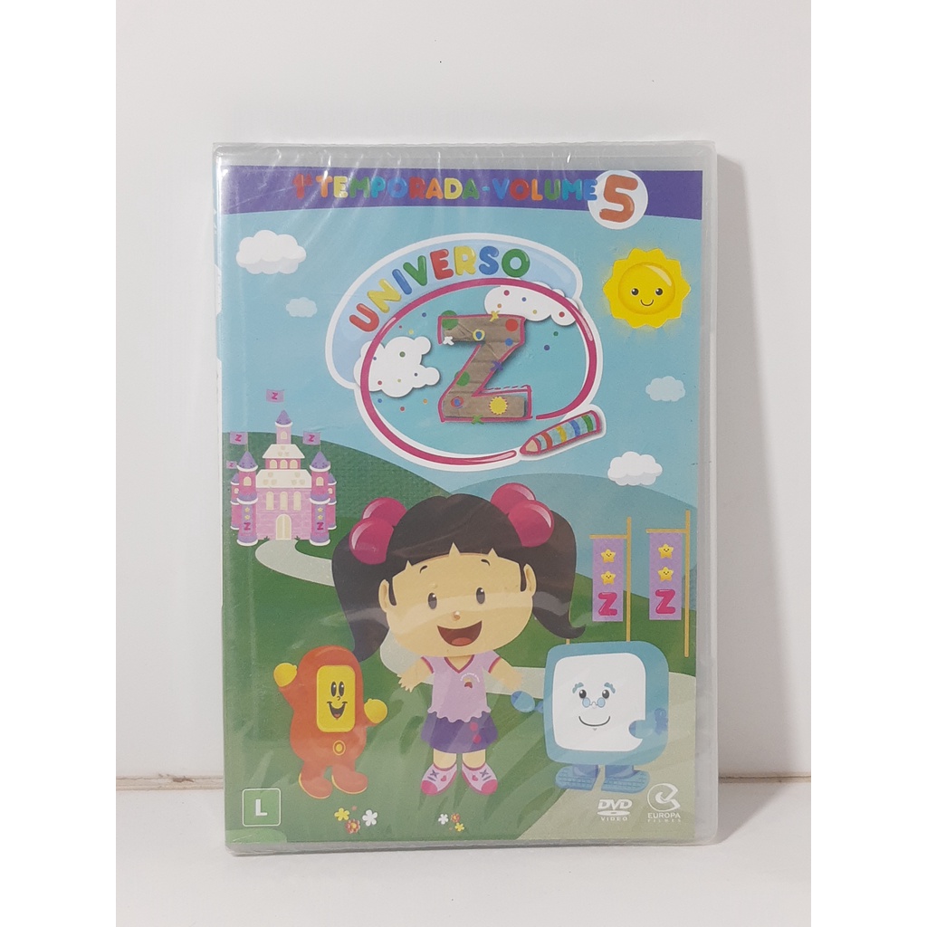 DVD Universo Z - vol 5 (lacrado) | Shopee Brasil