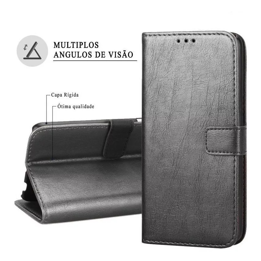 Capa Capinha Carteira Flip Para Samsung Galaxy M54