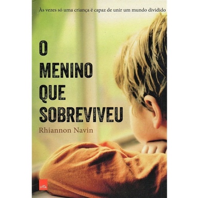 Livro O Menino Que Sobreviveu - Rhiannon Navin | Shopee Brasil