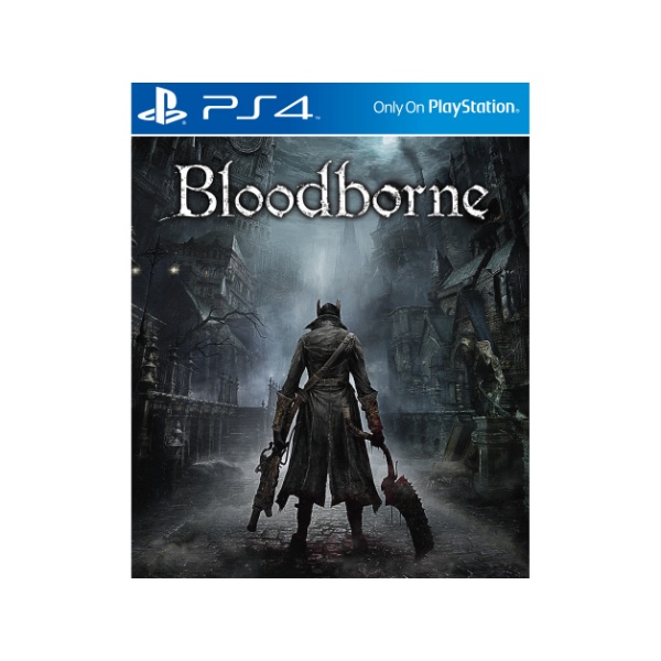 PS4 BLOODBORNE game of the year edition (SEMINOVO)