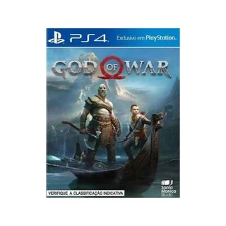 Jogo God of War P S 4