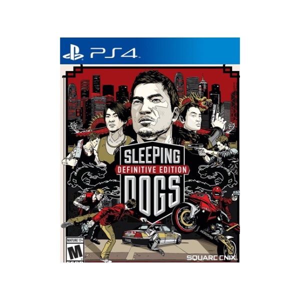 Economize 85% em Sleeping Dogs: Definitive Edition no Steam