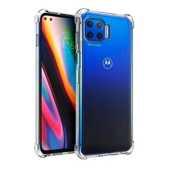 Capa Capinha Case - Motorola Moto G 5g Plus - Anti Impacto Reforçada TPU Transparente