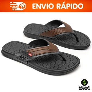 Chinelo Sandália de Dedo Masculino Adulto Evolution Premium