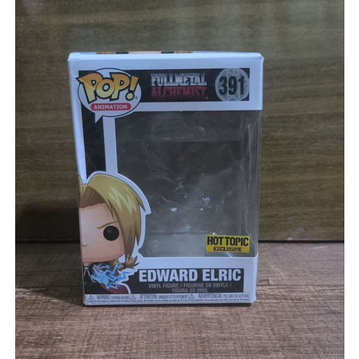 Edward elric funko clearance pop