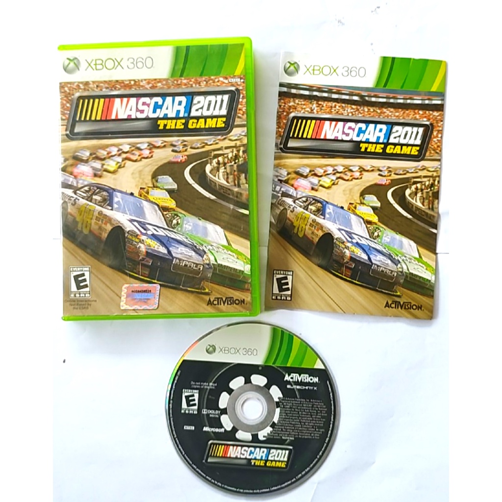 Nascar 2011 The Game - Xbox 360 - Como é o jogo? 