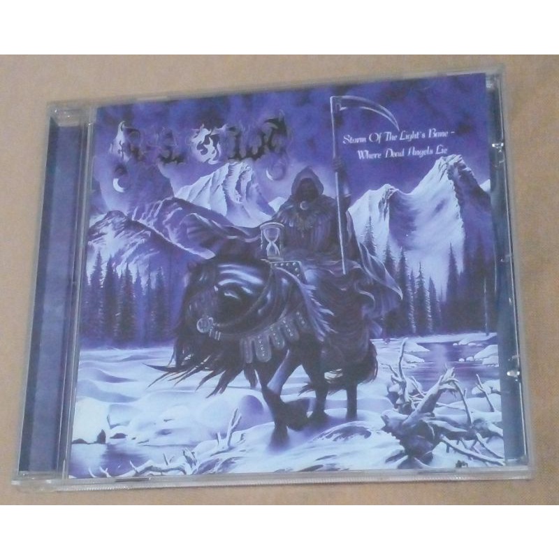 CD DISSECTION: Storm Of The Lights Bane (NACIONAL) | Shopee Brasil