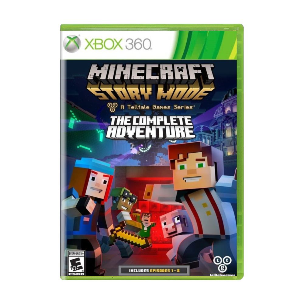 Minecraft - Xbox 360 Midia Física Usado