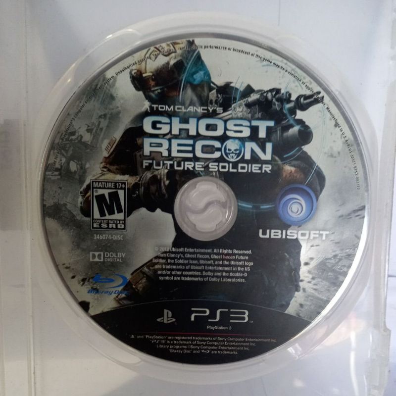 Tom Clancy's Ghost Recon: Future Soldier - Playstation 3