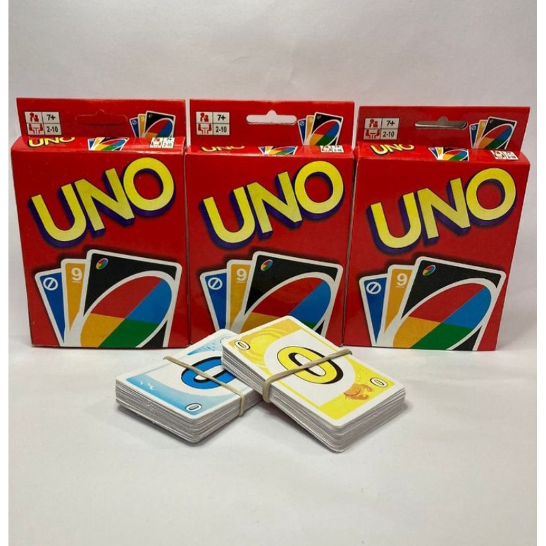 Uno jogo de cartas minimalista 11cm mattel