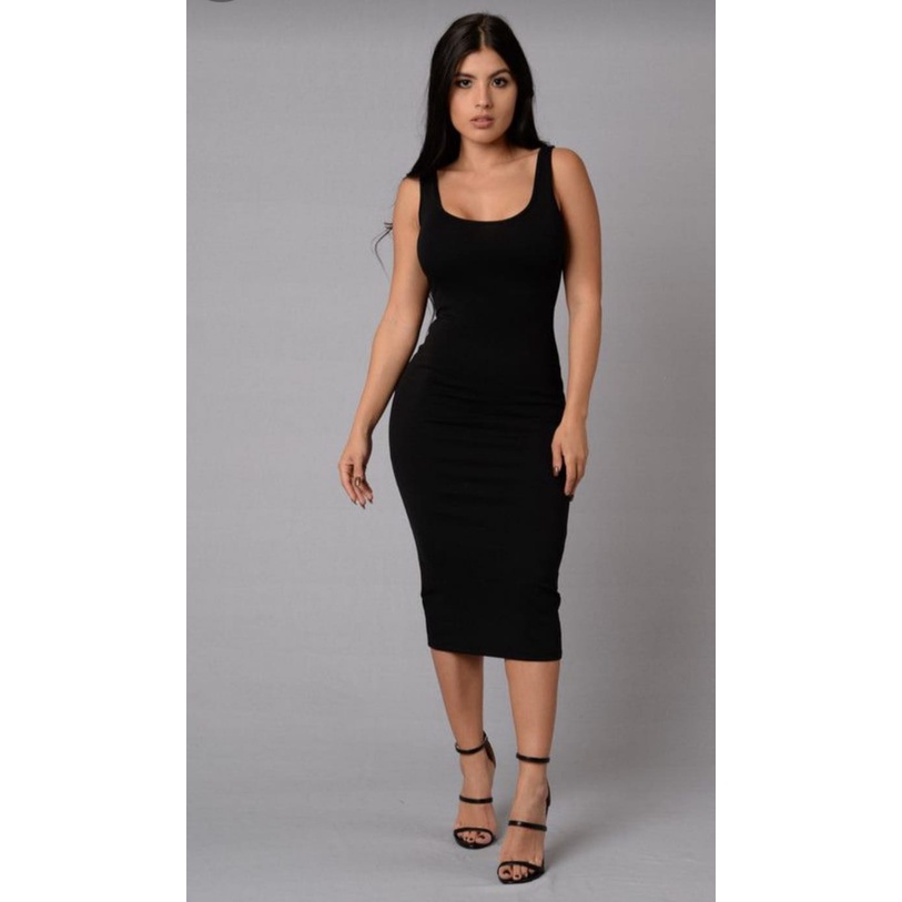 Vestido Midi Alça Larga na Black Friday 2025 | BuscaProdutos