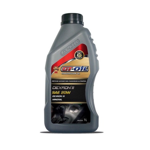 Óleo Cambio Automático Atf Dexron Iii (3) Multi Gt Oil 1l | Shopee Brasil