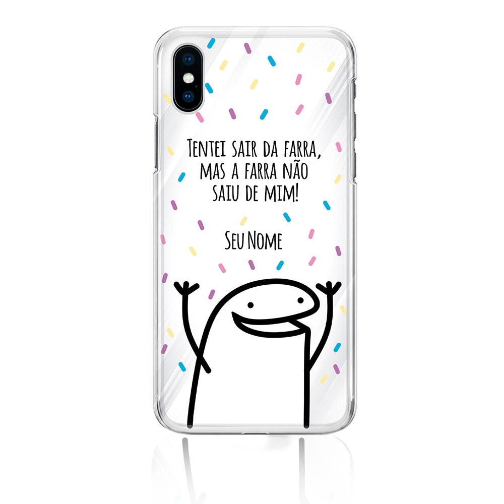 Capa Capinha - iPhone 14 Pro Max - Meme Flork Personalizado | Shopee Brasil