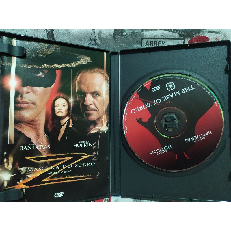 dvd versões a máscara do zorro edição especial | Shopee Brasil