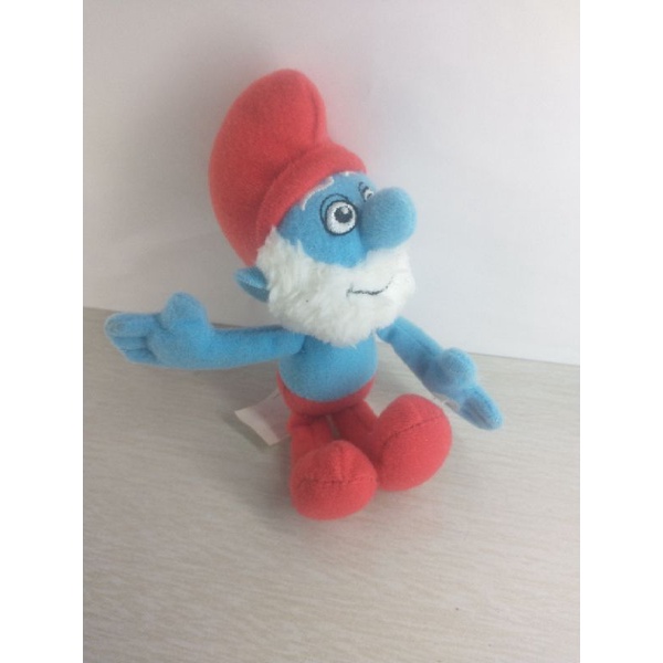 Boneco Papai Smurf Grande, Playtoy Brinquedos