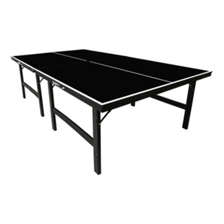 Kit Klopf p/ Tênis de Mesa / Ping Pong c/ 2 Suportes e Rede - Verde+Preto