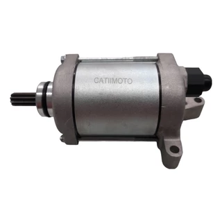 Motor Partida Arranque Moto Cb 600f/fa Hornet 2008 Até 2014
