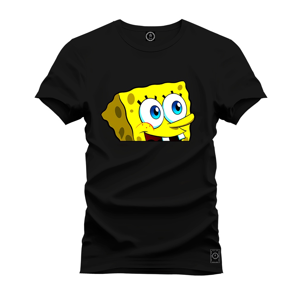 camisa bob esponja em Promoção na Shopee Brasil 2023