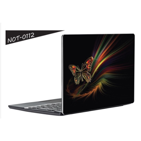 adesivos Para notebook Borboleta Tela 10"a 19" Skin decorativo para hp/acer/asus/lenovo/Dell/Samsung Tops 11554