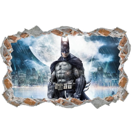 Adesivo murale Batman Gotham Knights
