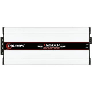 Módulo Amplificador Taramps T 12000 Chipeo 12300W RMS 1 Canal 1 Ohm T12000 em Oferta na Shopee