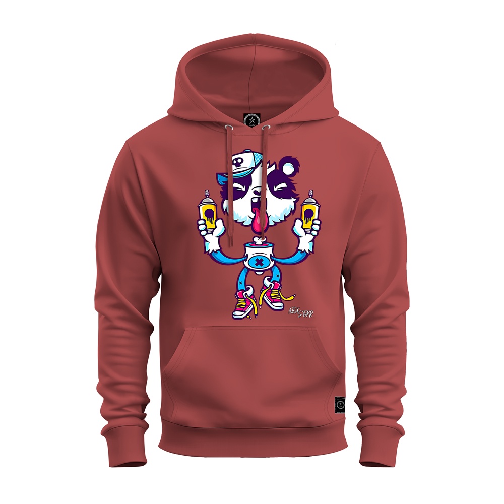 Moletom estampado hot sale personalizado