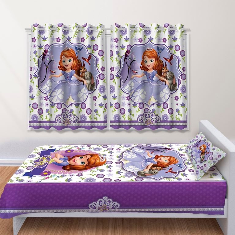 Jogo de Cama 4 Peças Princesinha Sofia Disney Sofia 4 Piece The