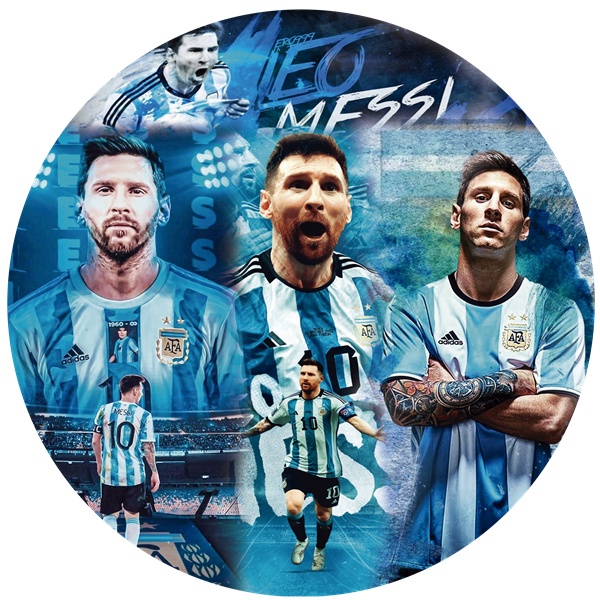 Quadro decorativo1 peça 40x60 Messi jogador de futebol para sala quarto -  DECORA-MANIA - Quadro Decorativo - Magazine Luiza