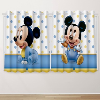 Cortina Infantil 2,60x1,50 Mickey Baby