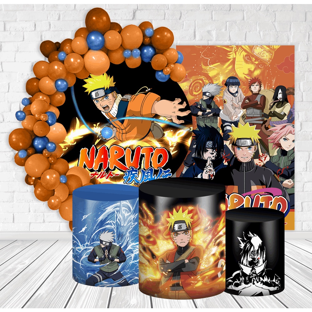 Mil e uma Festas: Naruto Kit Digital Para você Mesmo Imprimir na