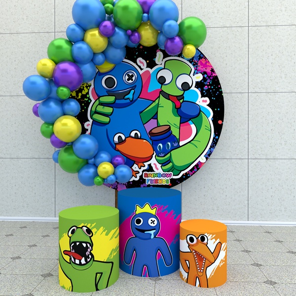 Livrinho para colorir Rainbow Friends Huggy Wuggy Revistinha de colorir  Lembrancinha personalizada Festa infantil Atividades para Pintar MOD 4