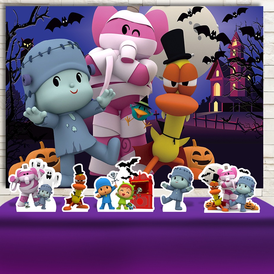 festa-anivers-rio-pocoyo-halloween-decora-o-cen-rios-kit-prata
