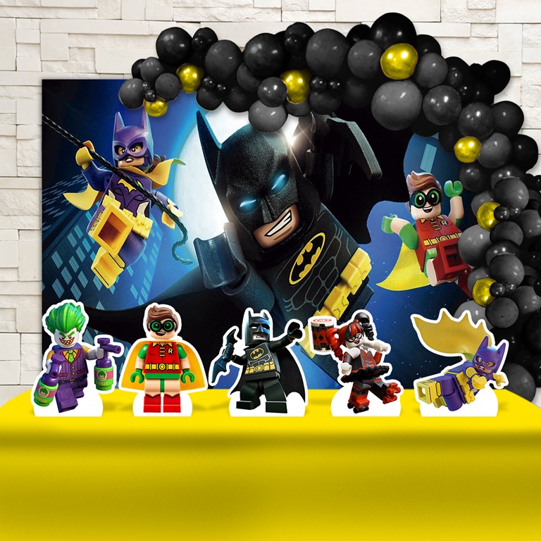 Decoração Festa Lego Batman