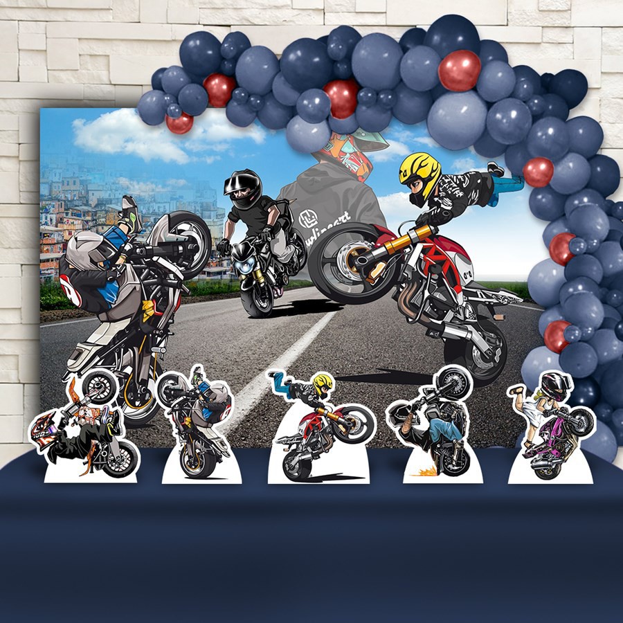 bolo de aniversario de moto em Promoção na Shopee Brasil 2023