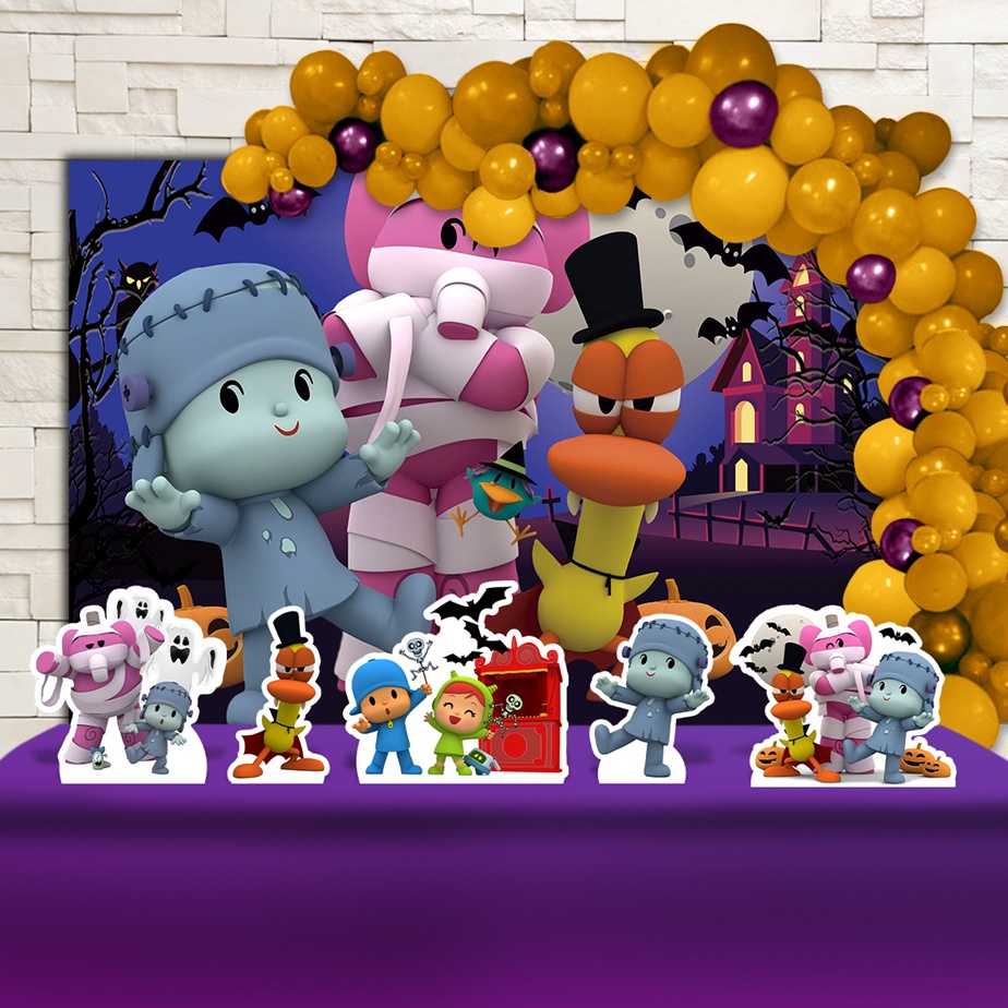 kit-ouro-festa-anivers-rio-pocoyo-halloween-desenho-decora-o-cen-rios