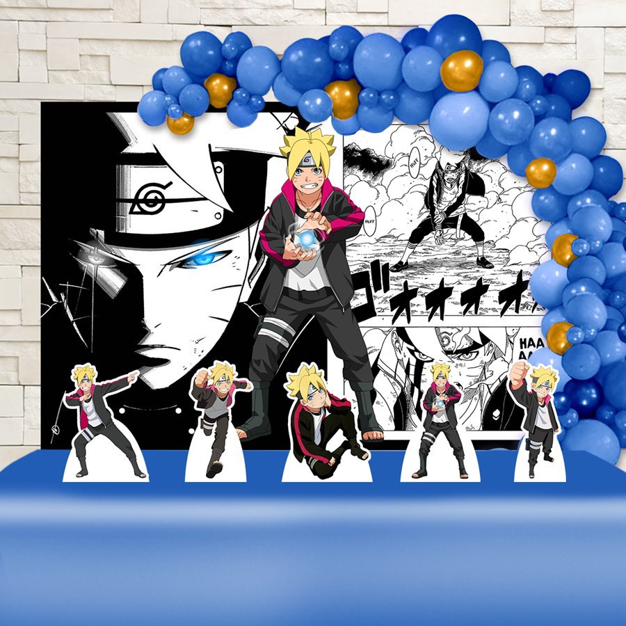 Boruto - Festa Só Um Aniversário