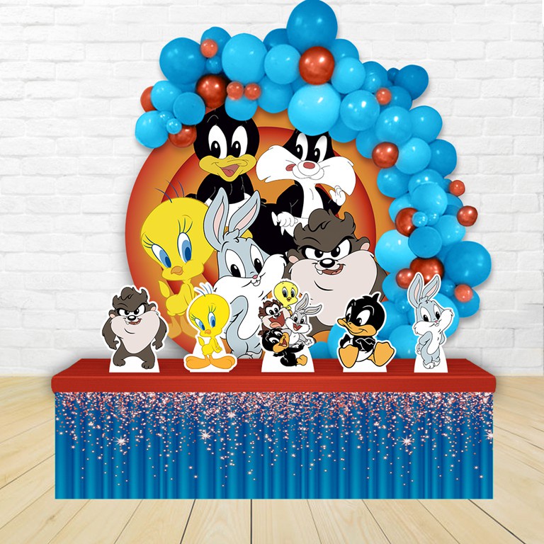 Decoração Festa Looney Tunes