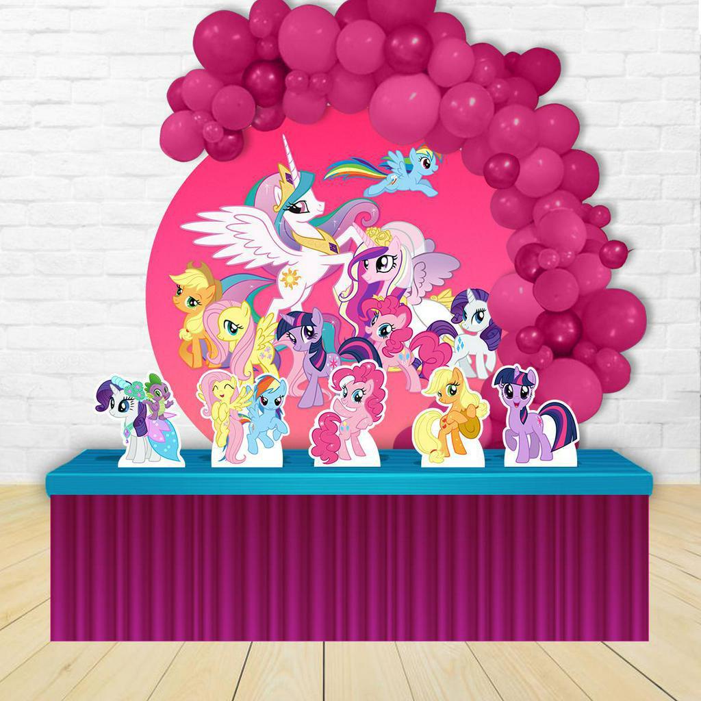 Painel 1x0,65m My Little Pony Nova Geração