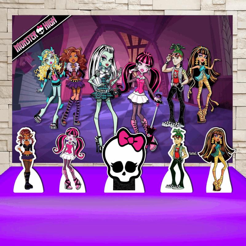 Decoração Festa Monster High