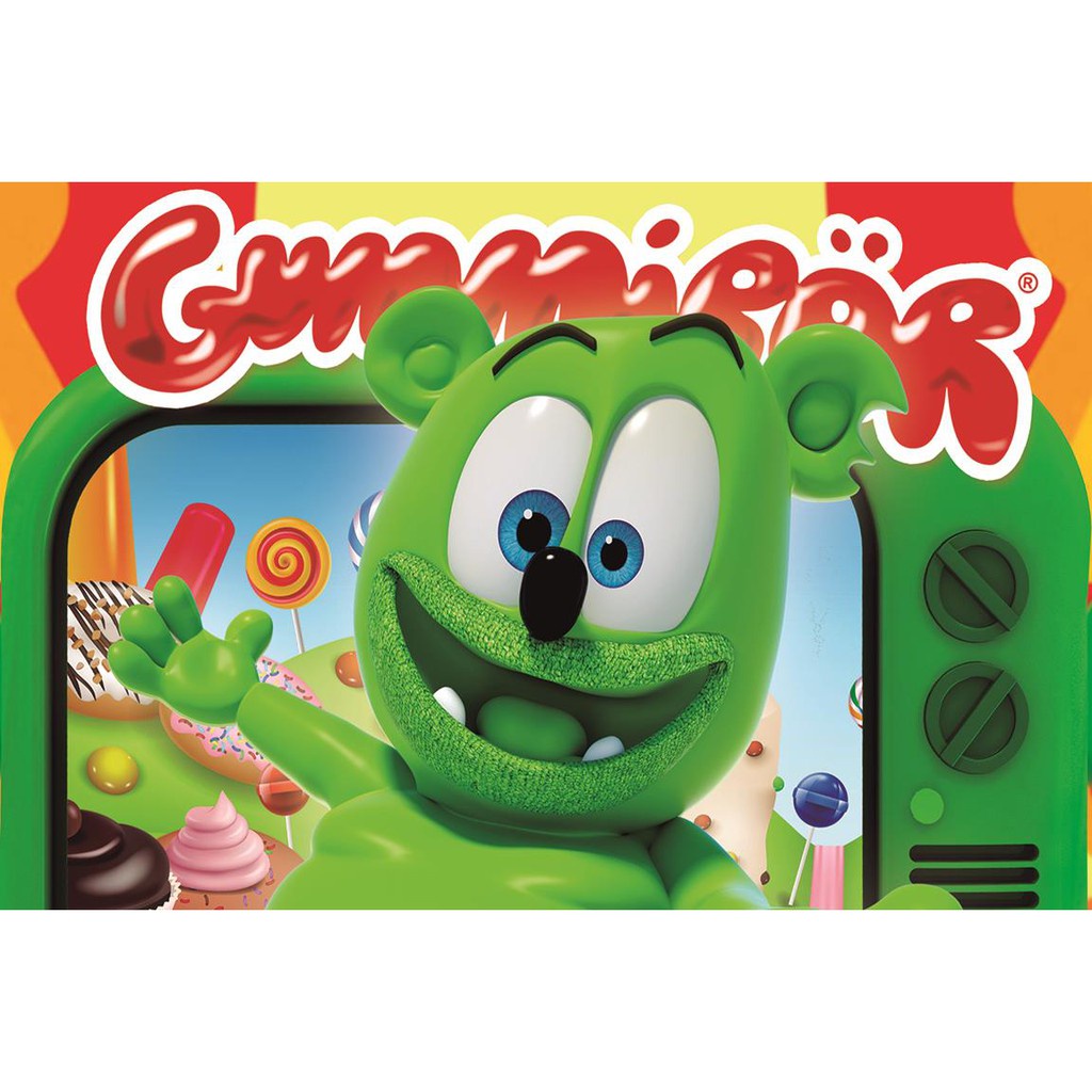 Painel Festa Infantil Decoração Gummy Bear 1,00x0,65 | Shopee Brasil