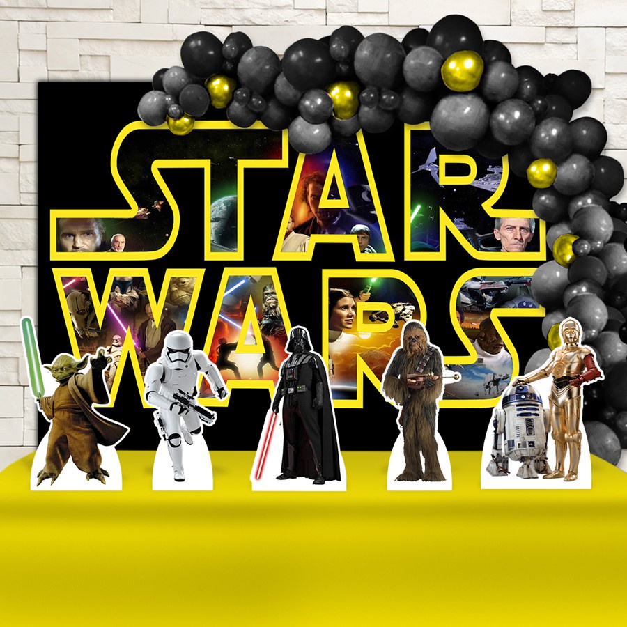 Decoração Festa Star Wars