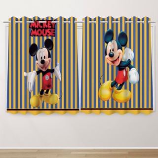 Cortina Infantil 2,60x1,50 Mickey Mouse