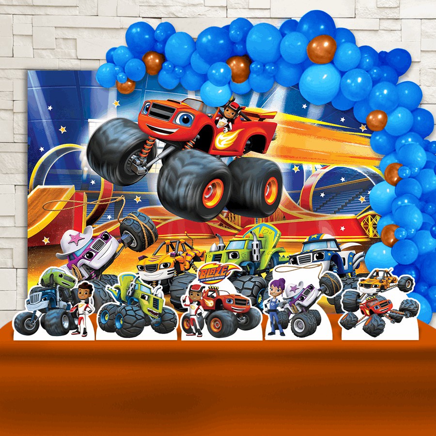 30 ideias de Blazer  festa monster truck, aniversario, bolo blaze