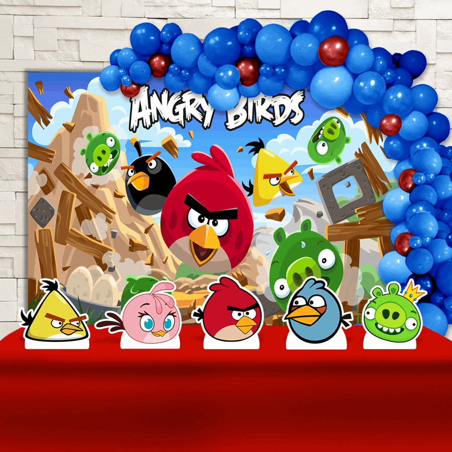 Decoração Festa Angry Birds