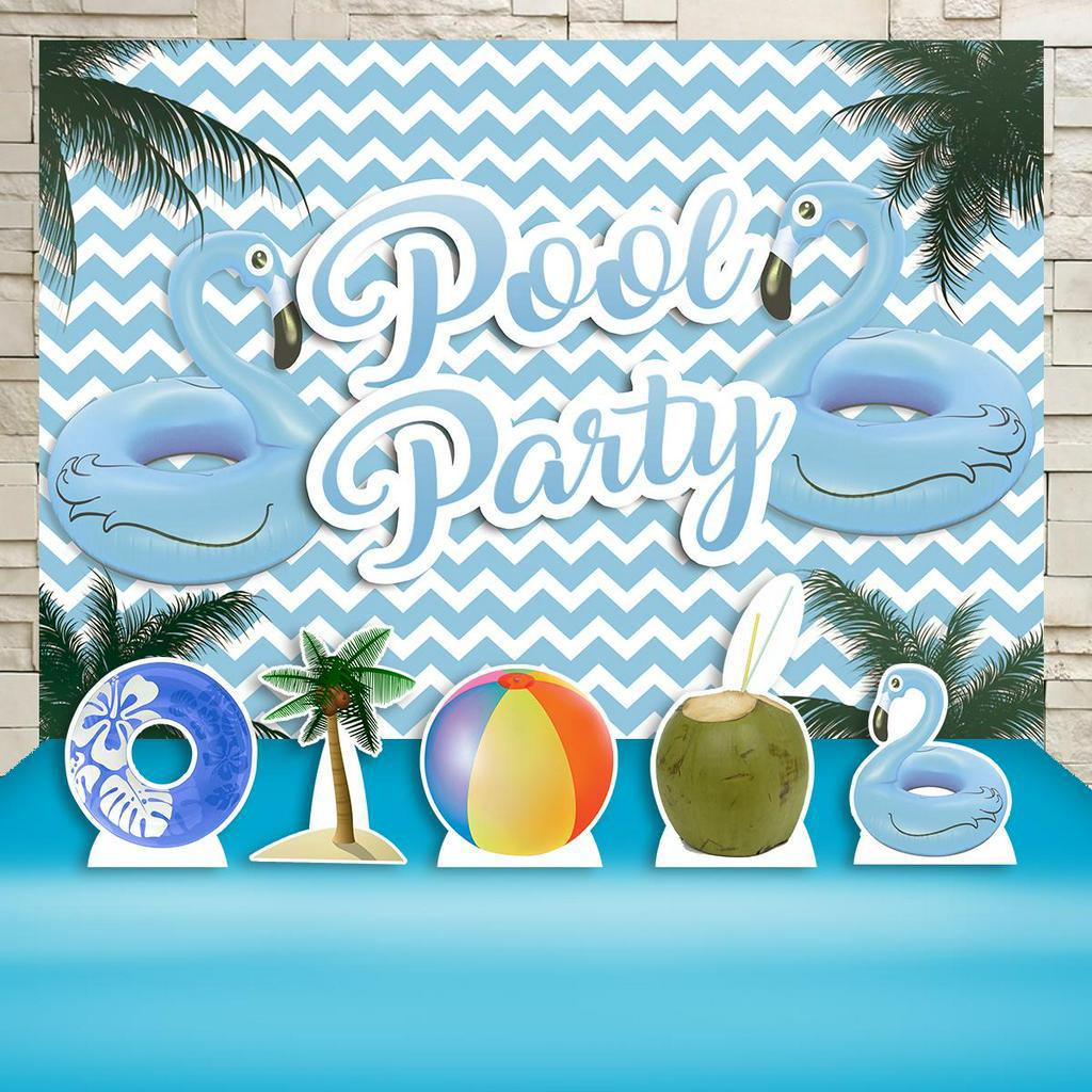 Decoração Pool Party - JC Silva Decoracao de Festa