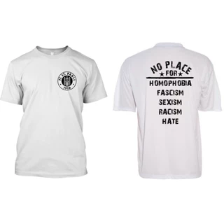 Fc St. Pauli -1910 - No Place For... Camiseta personalizada 100% Algodão