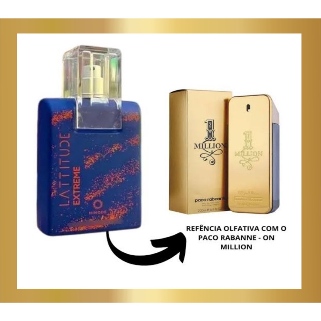 Perfumes Femininos Perfume Hinode One Million Perfume Feminino