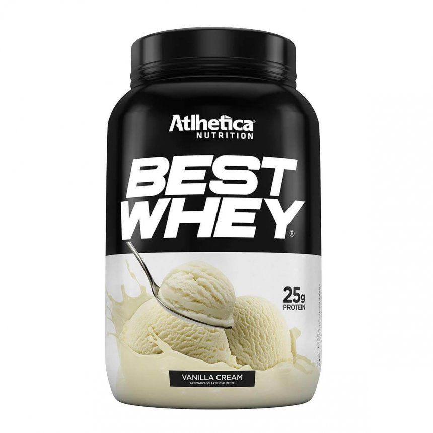 Best Whey (900g) – Atlhetica Nutrition – Baunilha