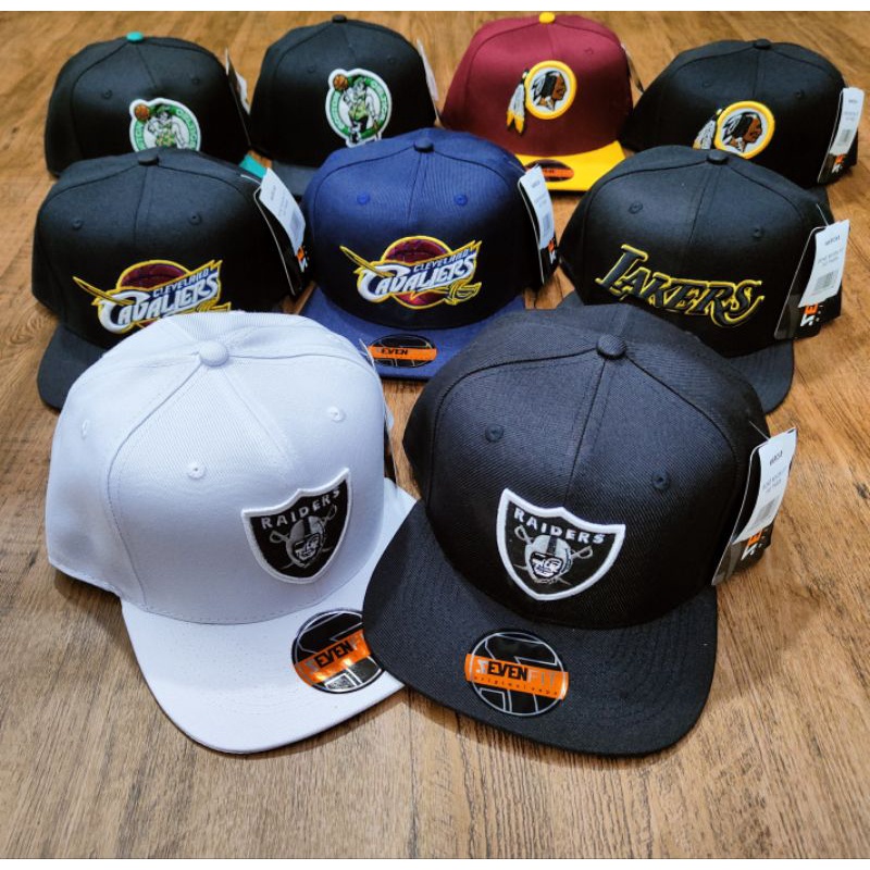 Boné Aba Reta NBA - NFL - MLB Linha Premium Basquete Beisebol e Futebol Americano